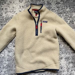 Patagonia Retro Pile Pullover Jacket - never used